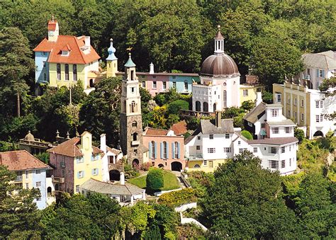 Portmeirion, the little Venice built in Wales, UK. | Places, 12 places ...