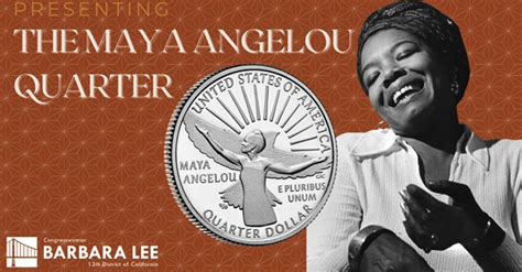 Maya Angelou First Black Woman on U.S. Coin - Free Press of Jacksonville