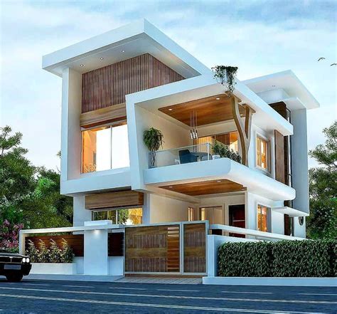 Modern House Design To see more visit 👇 | 3 storey house design, Bungalow house design, House ...