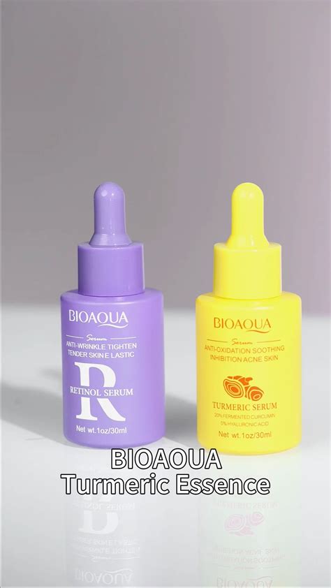 Bioaqua Korean Skincare Cosmetics Retinol Serum Face Repair Anti Aging Wrinkles Moisturizing ...