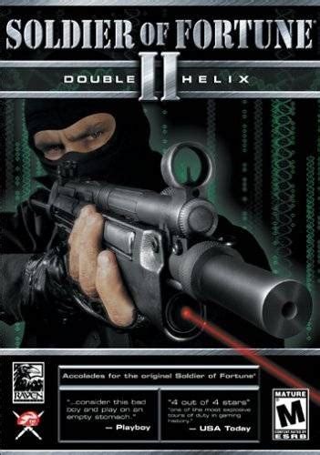 Soldier of Fortune II: Double Helix Cheats For PC Xbox - GameSpot