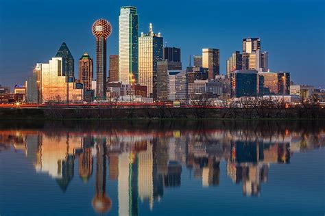 Dallas, Texas - WorldAtlas