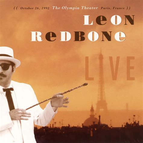 ‎Leon Redbone Live (Live) - Album by Leon Redbone - Apple Music