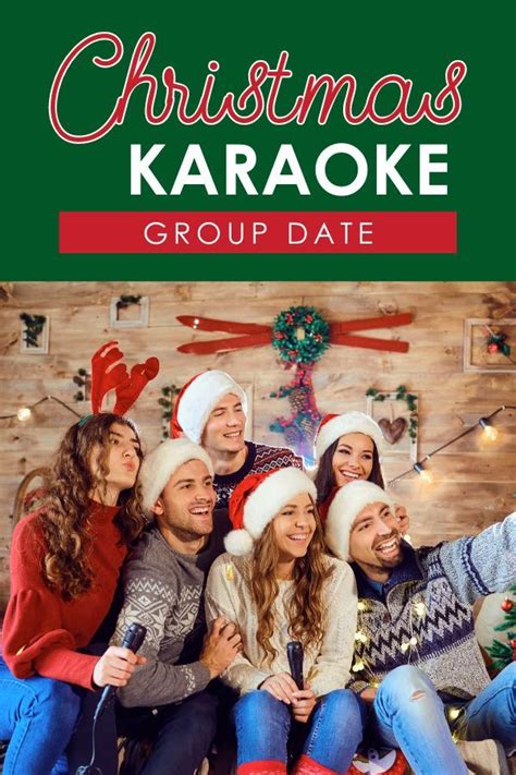 Have Fun With A Christmas Karaoke Group Date Night! | Christmas party themes, Karaoke party, The ...