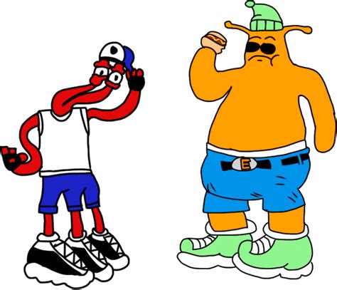 Toejam and Earl by MrTheAmazingDude on DeviantArt