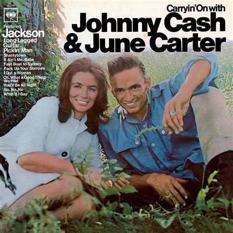 ‎Carryin' On With Johnny Cash & June Carter - Album by Johnny Cash & June Carter - Apple Music