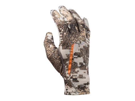 Sitka Gear Men's Equinox Merino Wool Hunting Gloves Gore Optifade