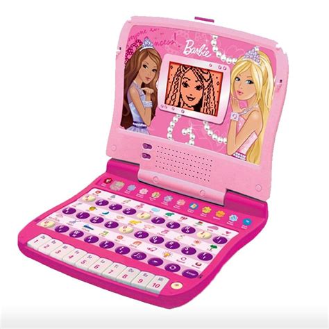 Oregon Scientific Toys 3y+ Barbie B Bright Laptop | VIDEO | Barbie, Games, Learning games