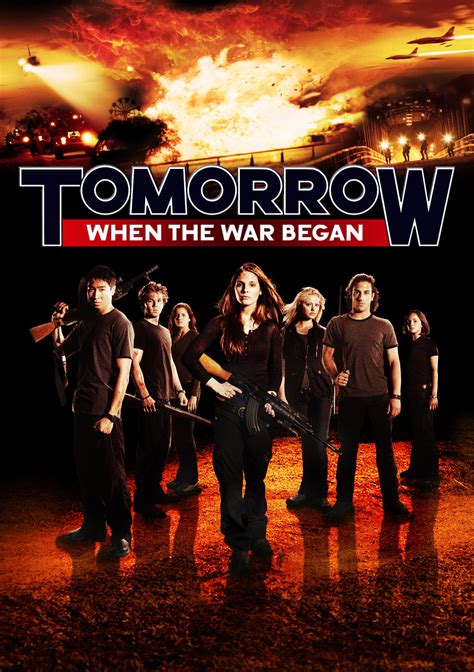 Tomorrow, When the War Began (2010) - Posters — The Movie Database (TMDB)