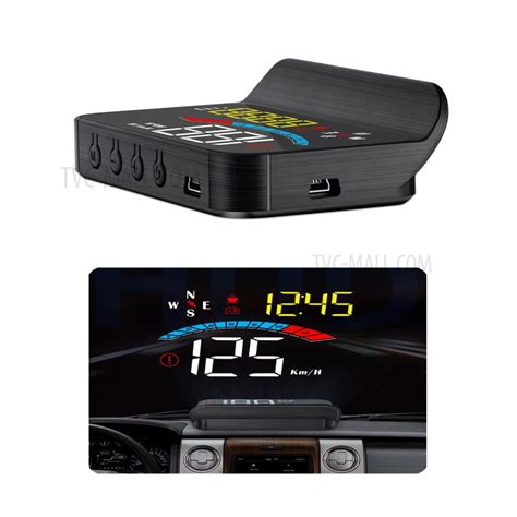 Wholesale M16 Head-up Display Universal Car Speedometer HUD Projector ...