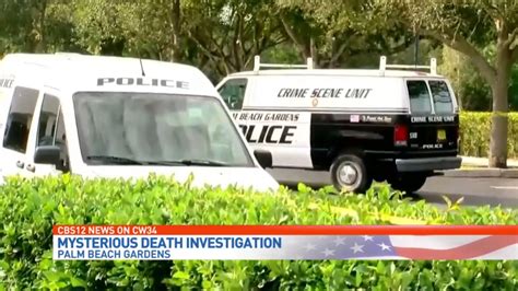 Police search for a killer after Palm Beach Gardens man found dead | WPEC