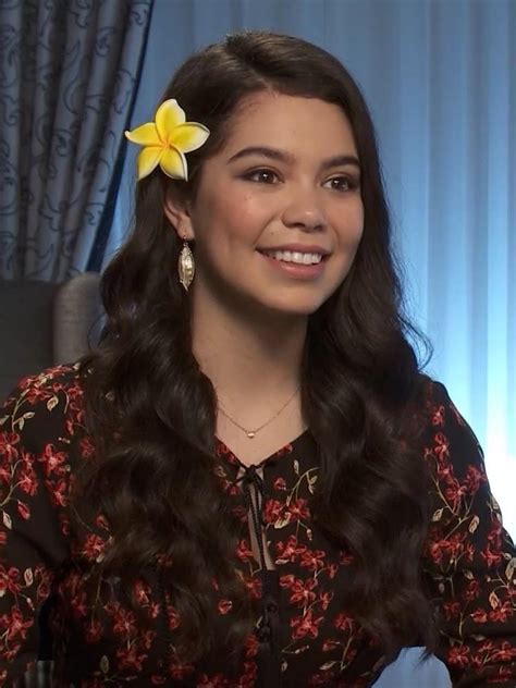 Auli'i Cravalho - Celebrity biography, zodiac sign and famous quotes