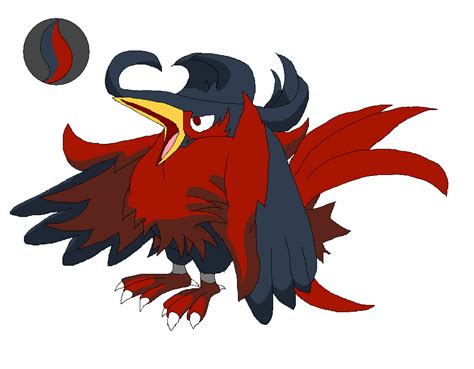 Mega Honchkrow Concept by Karasu-96 on DeviantArt