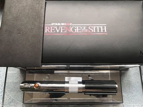 Master Replicas ROTS Anakin Skywalker Lightsaber, Hobbies & Toys, Memorabilia & Collectibles ...