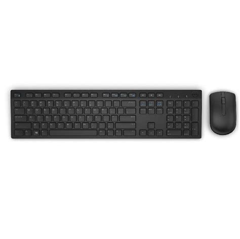 Malaysia Dell KM636-BK-US Wireless Keyboard - Mouse Combo (580-ADTY)