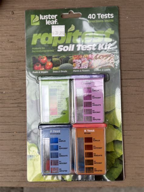 Soil Test Kit › Anything Grows