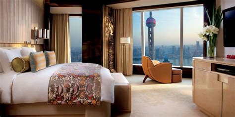 The Ritz-Carlton Shanghai, Pudong in Shanghai, China