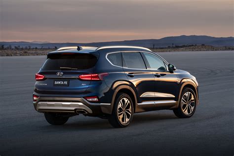 Ảnh chi tiết Hyundai Santa Fe 2019 phiên bản Mỹ