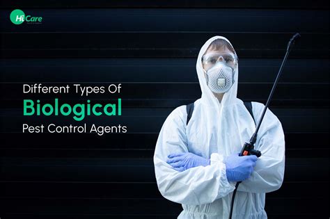 Different Types Of Biological Pest Control Agents