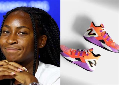 Coco Gauff expresses excitement as New Balance announces new color combo of the American's shoe line