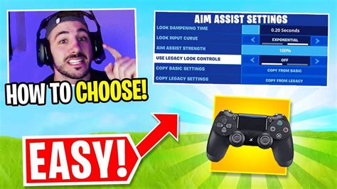 The Best Controller AIM ASSIST SETTINGS On Fortnite! Which Is Better?!