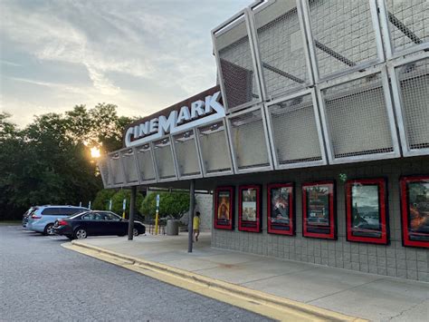 Cinemark Bistro at The Carolina Asheville - Showtimes