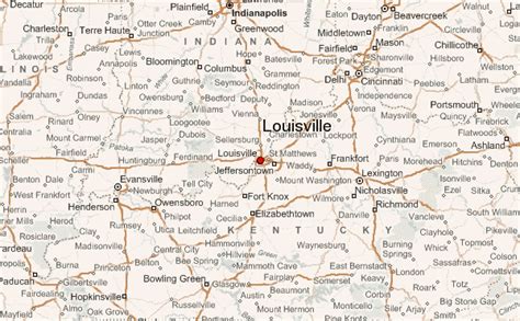 Louisville Location Guide