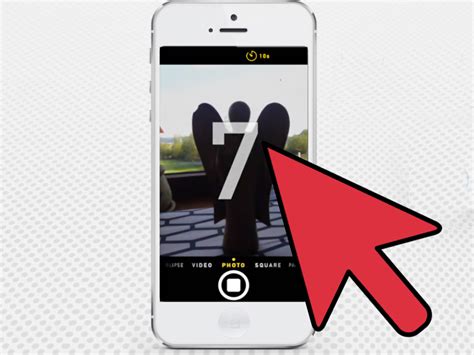 How to Set a Timer on the iPhone Camera: 5 Steps (with Pictures)