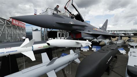 BAE Systems: UK arms maker enjoys record year for new orders as West's defence spending rises ...