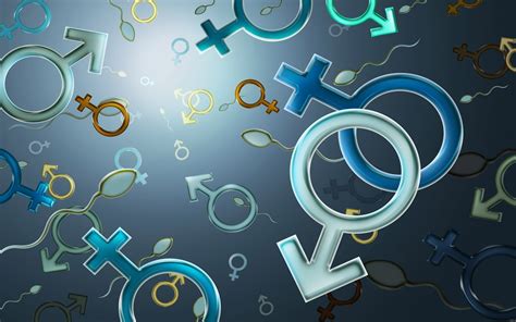 2736x1824 resolution | male and female gender logo 3D wallpaper HD ...