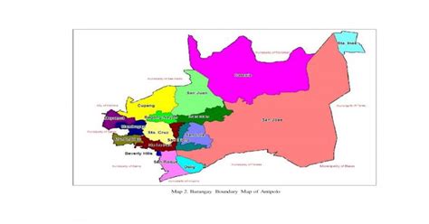 Maps of Porac Pampanga - [PDF Document] | Pampanga, Route map, Map