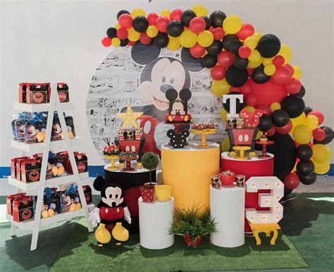 Las mejores ideas para una Fiesta de Mickey Mouse