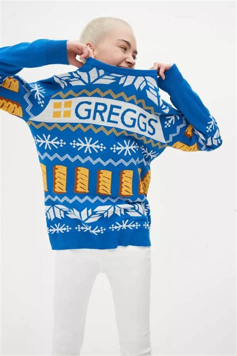 Greggs Christmas jumper to go on sale at Primark - Kent Live