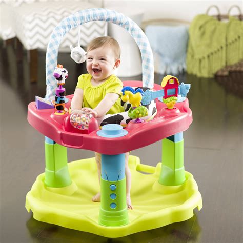 Evenflo Exersaucer Baby Infant Jumper Bounce Learn Activity Center with Toys 32884191673 | eBay