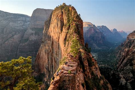 Angels Landing Hike: Epic Chain Trail In Zion National Park Utah