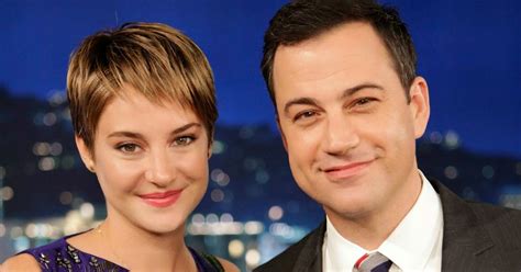 The Divergent Life: Shailene Woodley on Jimmy Kimmel Live - May 15