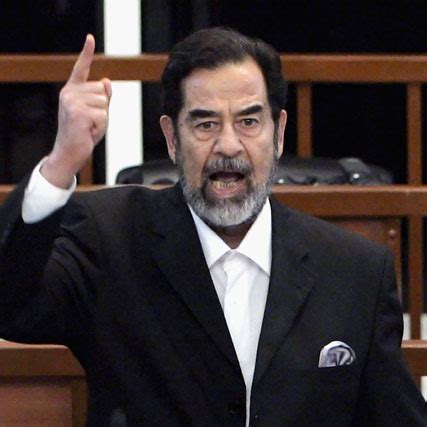 Saddam Hussein Age, Wife, Family & Biography