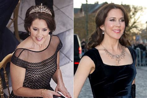 A New Tiara For Crown Princess Mary of Denmark