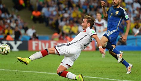 Mario Gotze goal vs Argentina