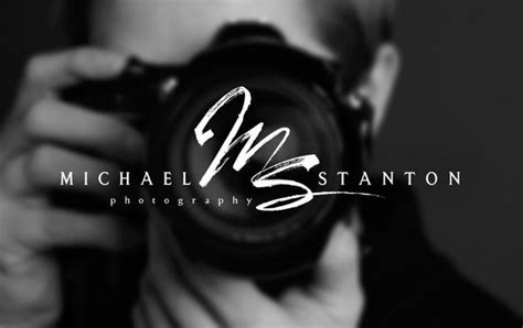 Logo Design Photography Watermark Custom Photography Logo