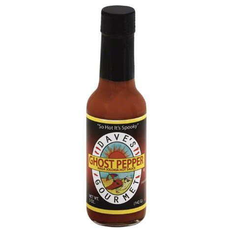 Dave's Gourmet Daves Gourmet Hot Sauce, 5 oz - Walmart.com