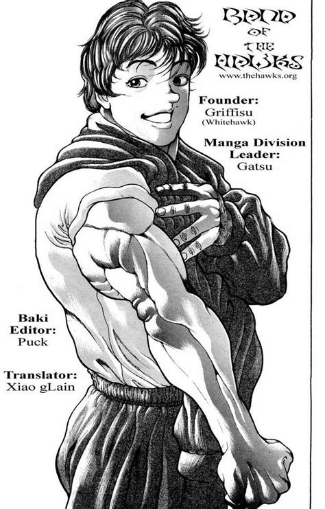 Baki Hanma | Triceps | Anime rapper, Manga, Grappler