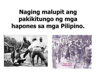 Hekasi 4 panahon ng mga hapones 1