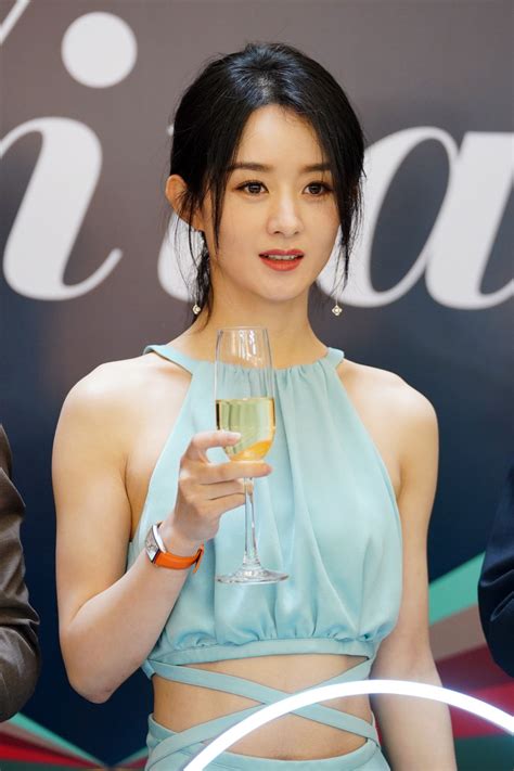 ZHAO LIYING at Unveilling Ceremony of Longines Watch in Shanghai 06/18 ...