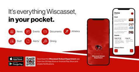 Wiscasset School Department Mobile App | Wiscasset School Department