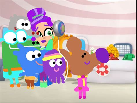 Bubble Guppies recreated scene Call a Clambulance by ...