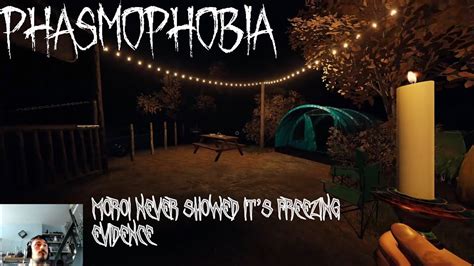 Phasmophobia Moroi Never Showed It's Freezing Evidence - YouTube