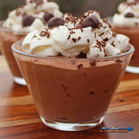 Chocolate Mousse Recipe | The Mountain Kitchen