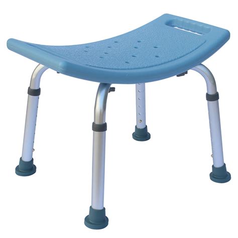 Topcobe Shower Chair Bath Seat for Bathtubs, Heavy Type Adjustable Bath and Shower Chair ...