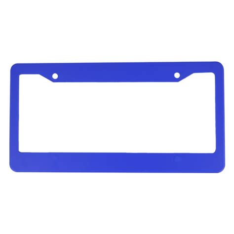 Plastic License Plate Frame-Blank | Totally Promotional